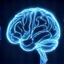 Stylized icon of a brain surrounded by light or interconnected neural pathways, representing mental sharpness.