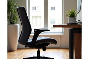Ergonomic desk chair for better posture